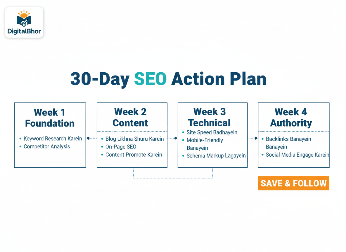 SEO कैसे सीखें