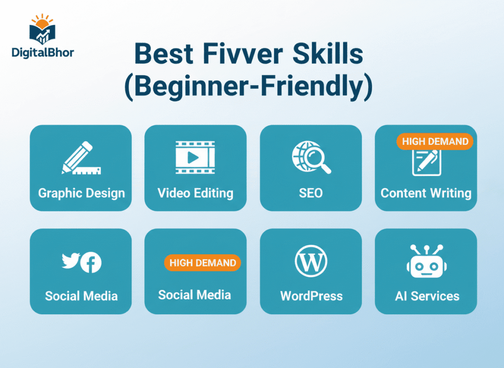 Freelancing क्या है और Fiverr से पैसे कैसे कमाएं overview