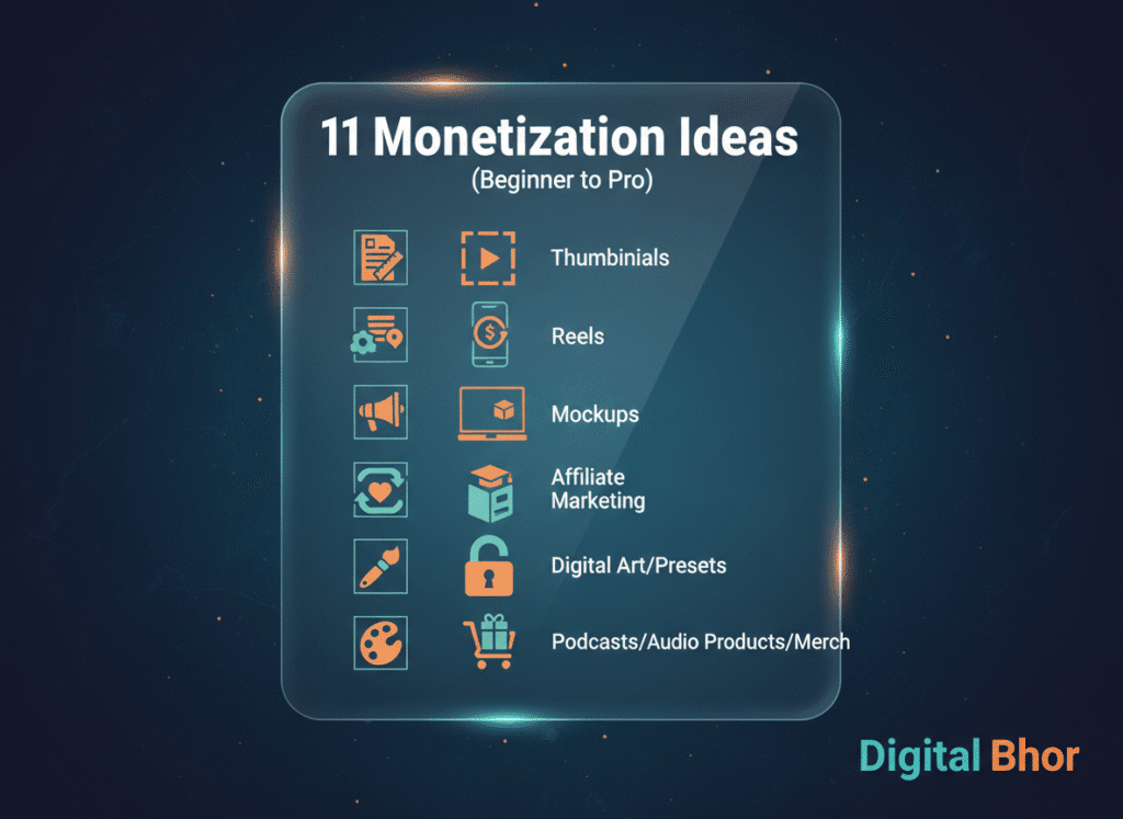 AI से Image और Video बनाकर पैसे कैसे कमाएं - high income models