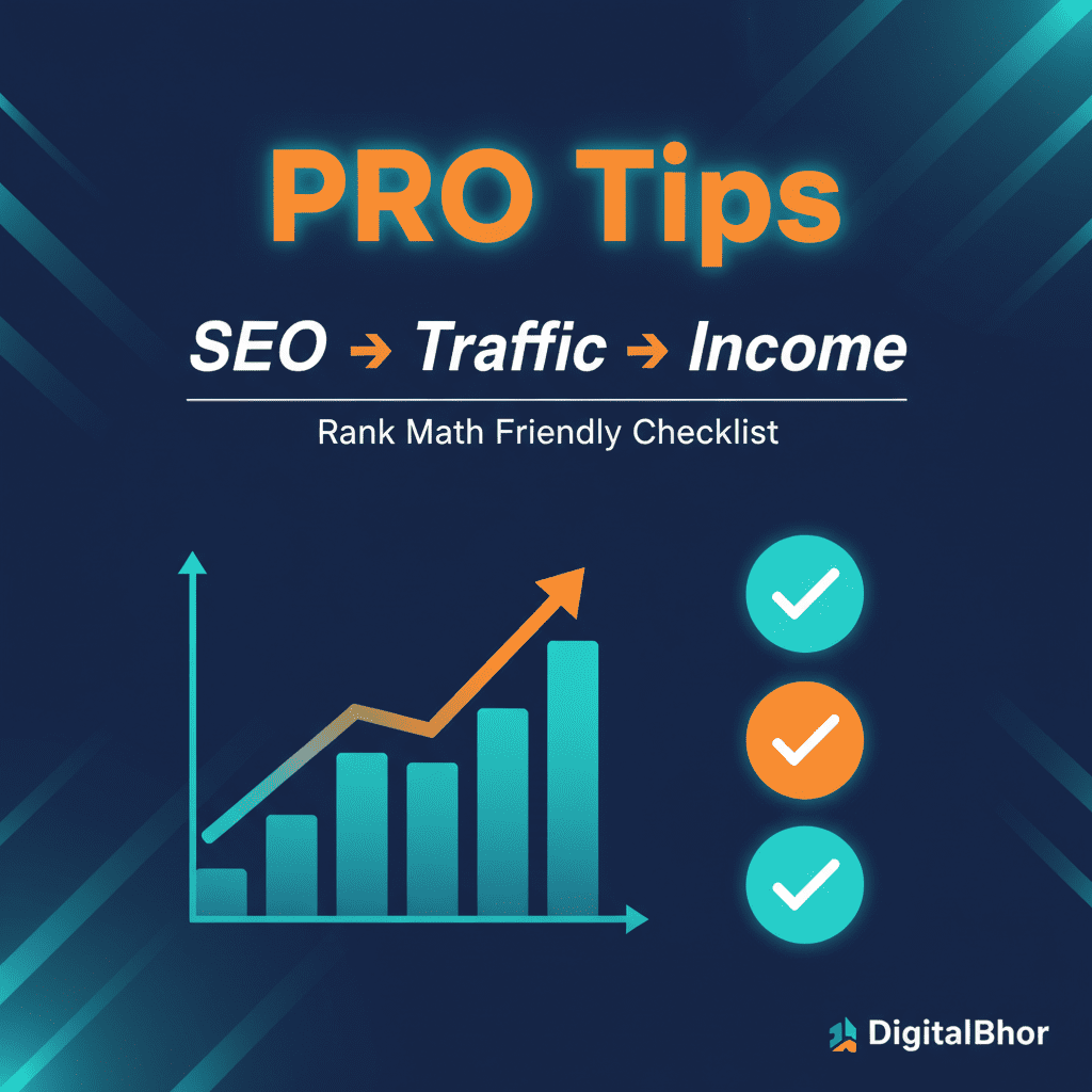 Blogging से ₹1,00,000 महीना कैसे कमाएं monetization roadmap