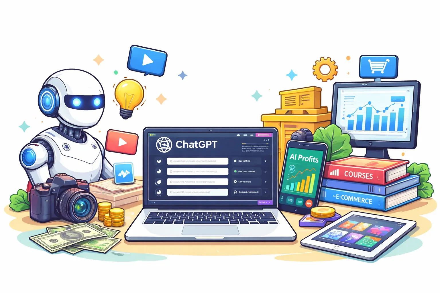 How to Make Money With AI in 2026