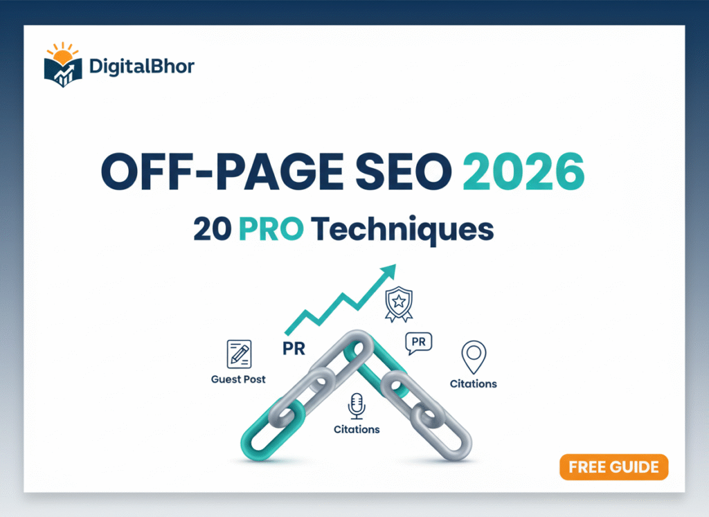 Off-Page SEO कैसे करें