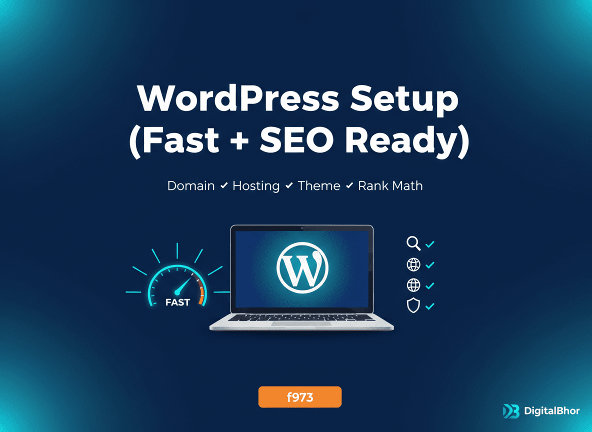 Blogging से ₹1,00,000 महीना कैसे कमाएं WordPress setup steps