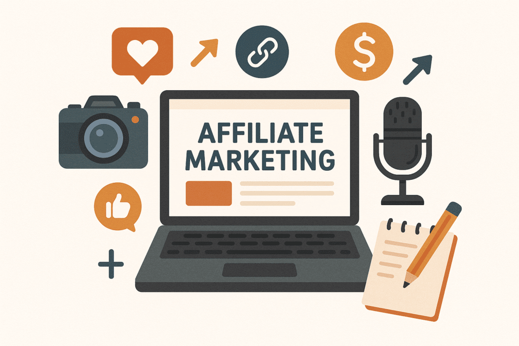 Affiliate Marketing क्या है concept image