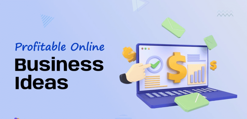 Online income growth strategy