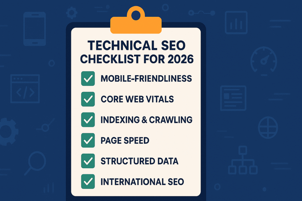 Technical On-Page SEO factors