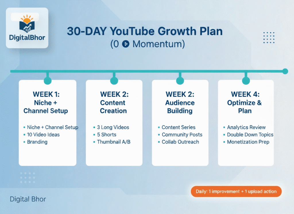 YouTube Channel Grow कैसे करें