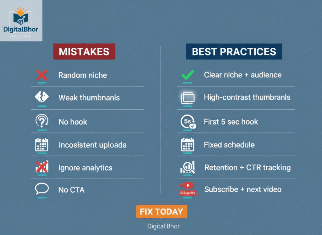 YouTube Channel Grow कैसे करें