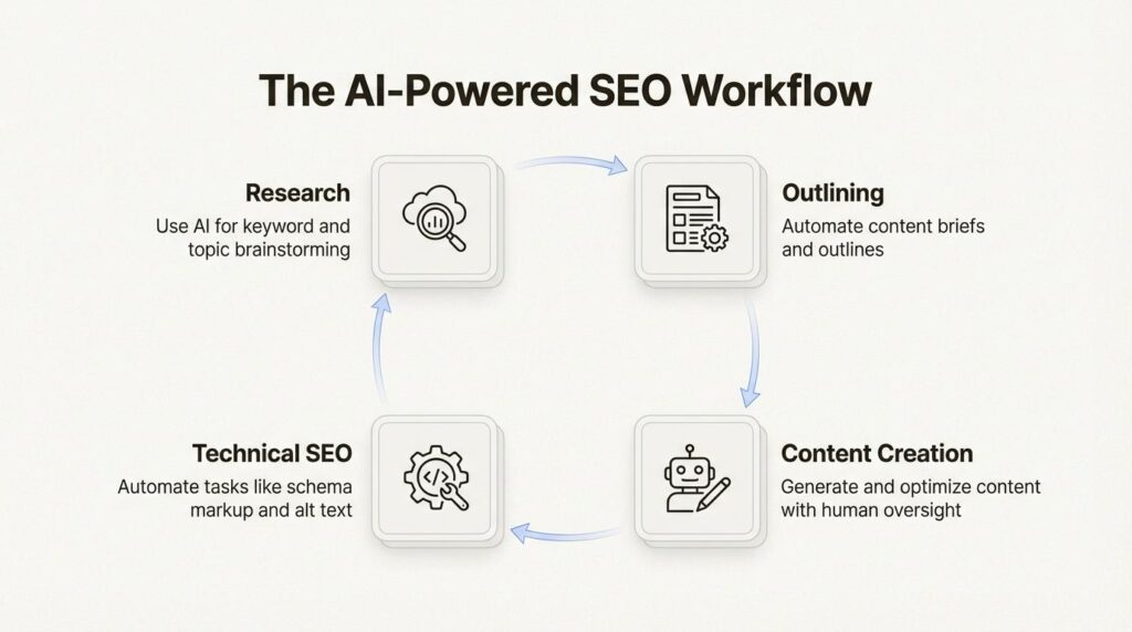 AI marketing workflow automation