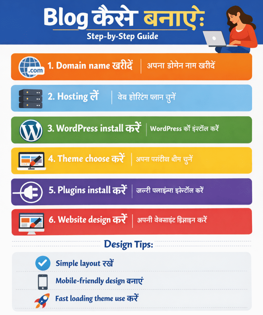 WordPress design customization layout