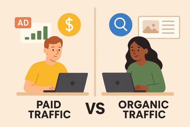 SEO vs Google Ads comparison strategy