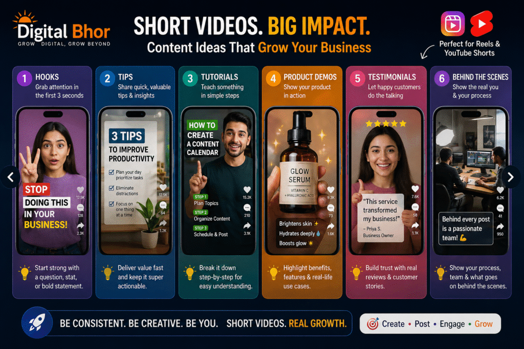 Short Video Marketing
