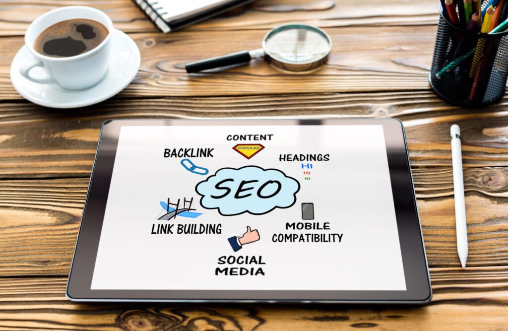 AI SEO vs Traditional SEO comparison infographic