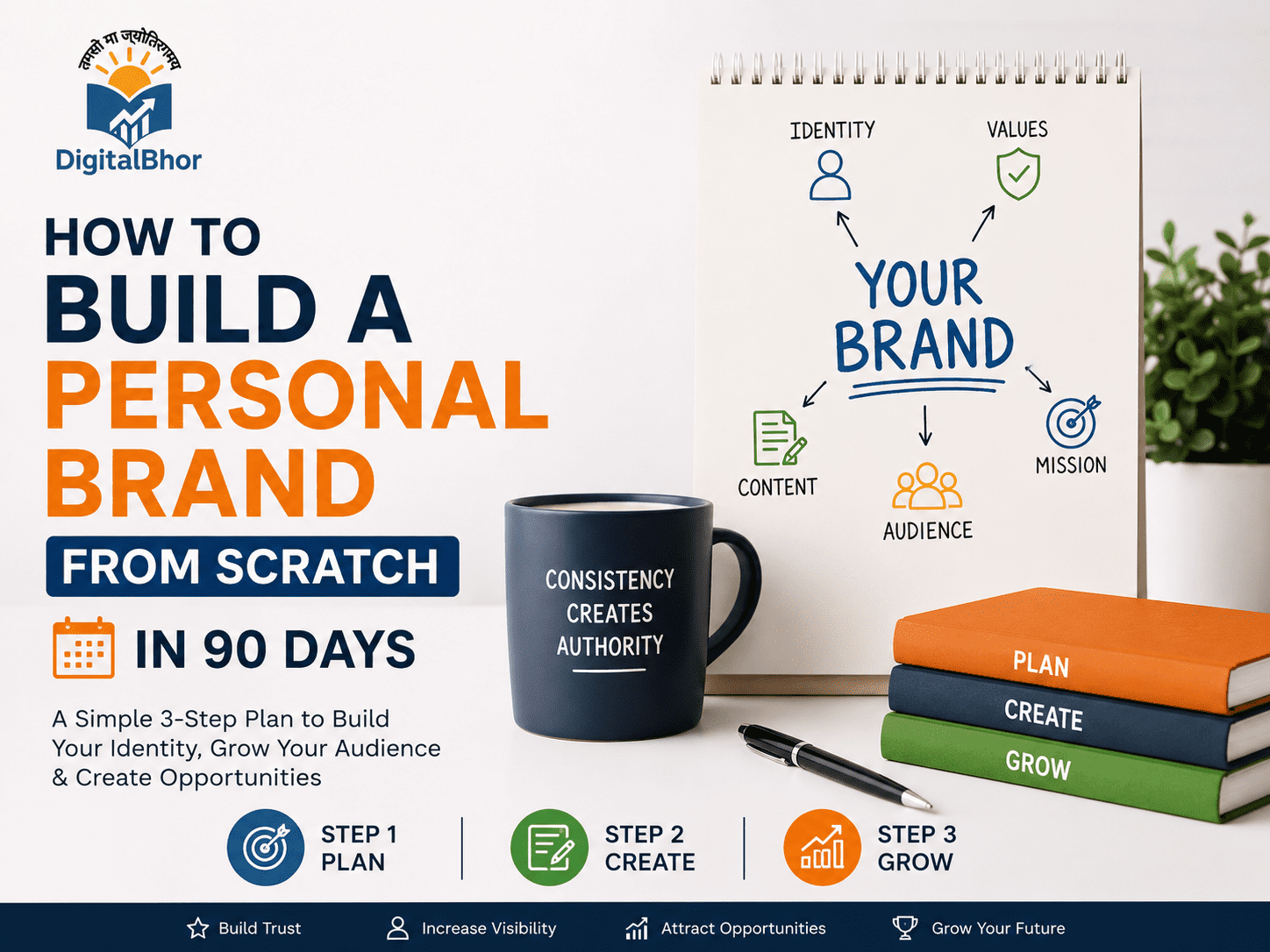 Build a Personal Brand from scratch