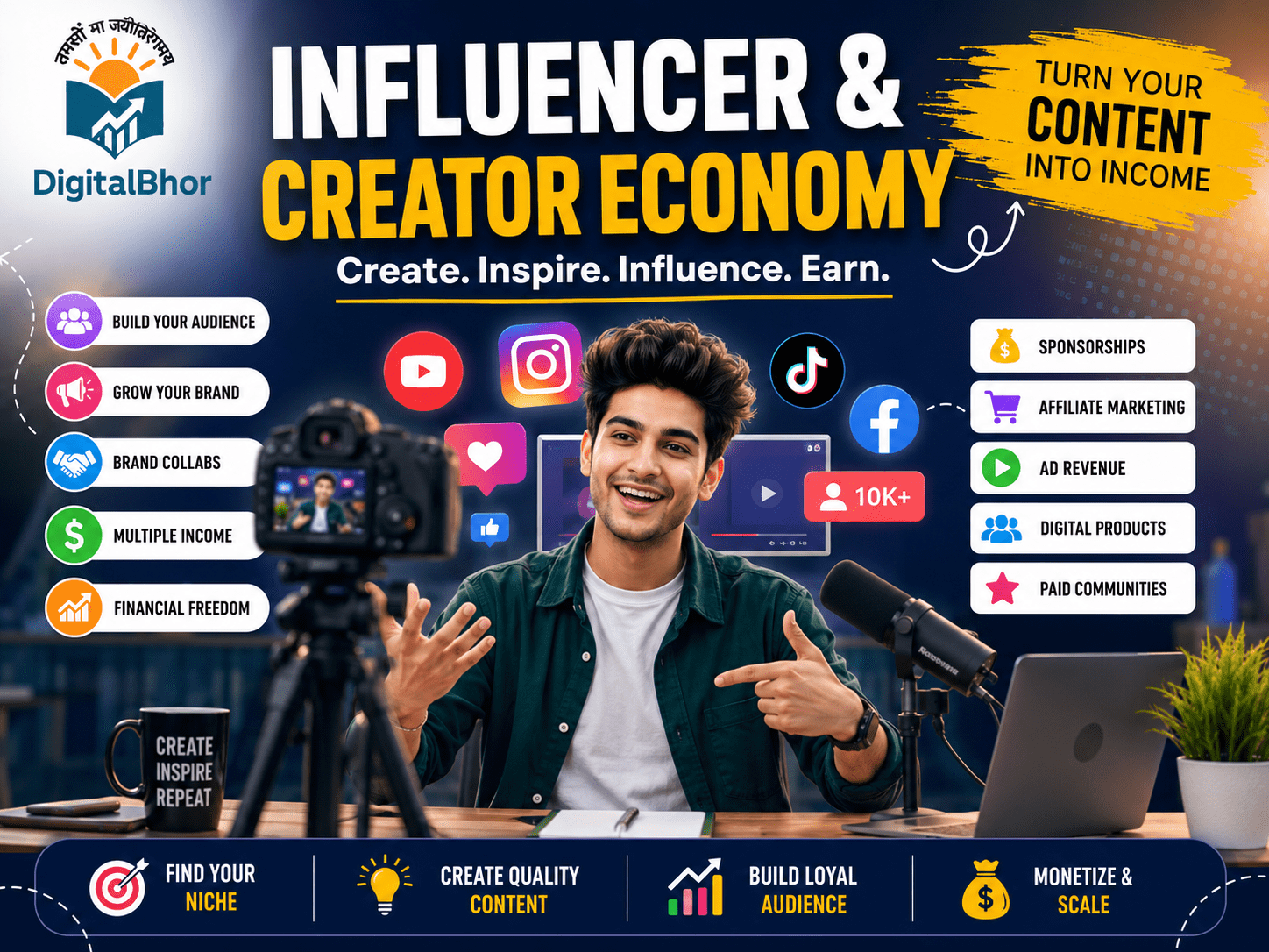 Influencer & Creator Economy