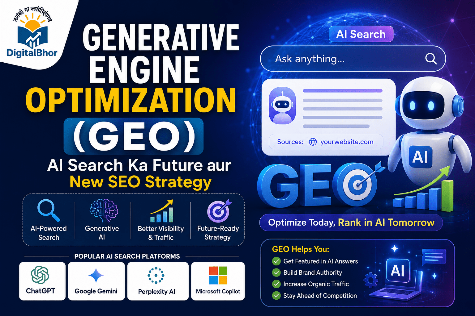 Generative Engine Optimization 