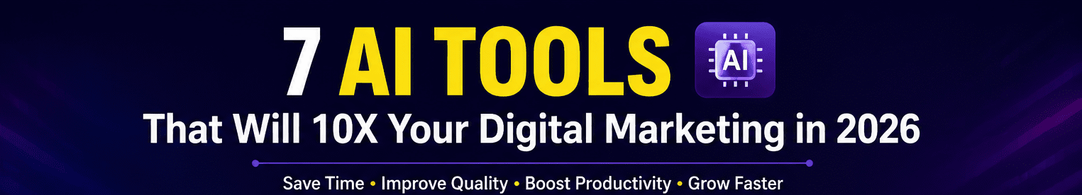 AI tools for digital marketing