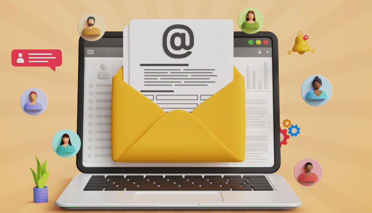 increase website traffic without ads strategy with email marketing