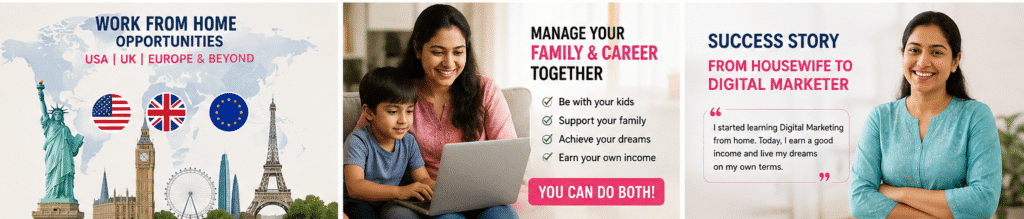 क्या Housewives Learn Digital Marketing